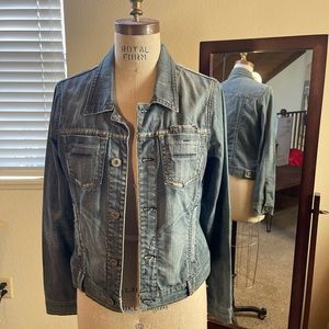 Yanuk Denim Trucker Jacket